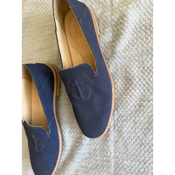 Sperry Top-Sider Women anchor Loafer Size 9.5 navy blue - Picture 4 of 15
